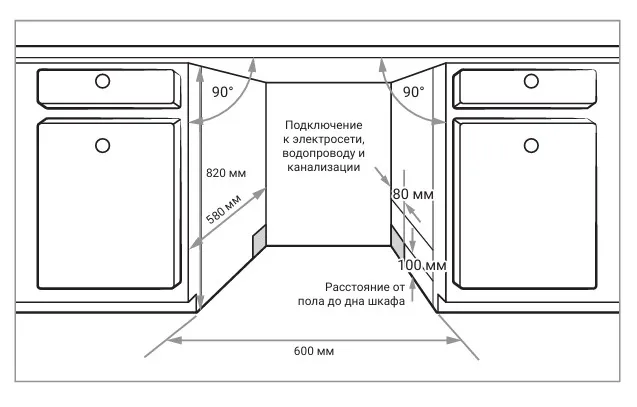Посудомоечная машина WEISSGAUFF BDW 6151 Inverter Touch AutoOpen Infolight