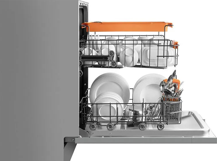Посудомоечная машина WEISSGAUFF BDW 4538 Touch Inverter Autoopen Timer Floor