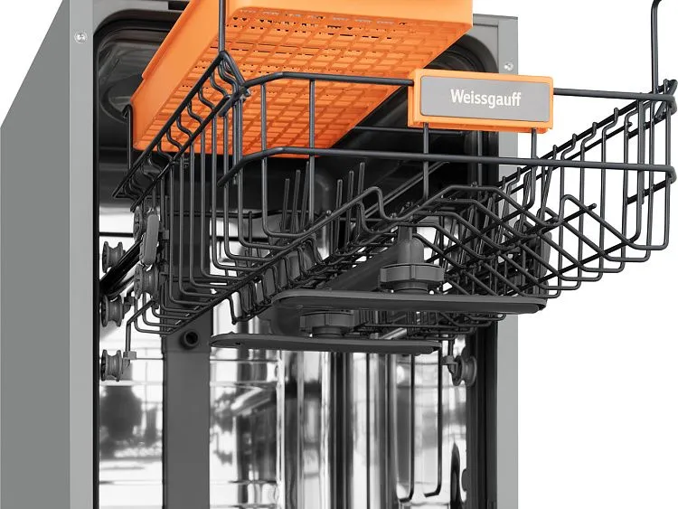 Посудомоечная машина WEISSGAUFF BDW 4538 Touch Inverter Autoopen Timer Floor