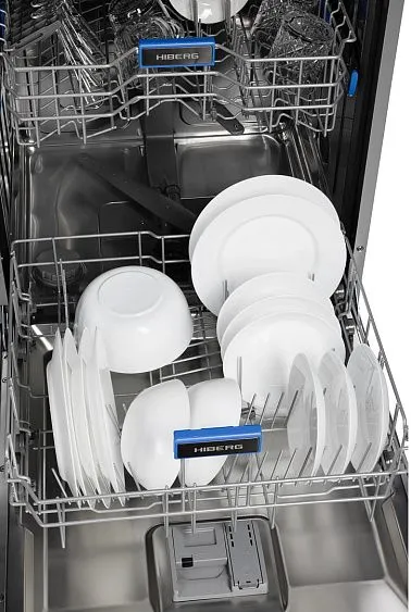 Посудомоечная машина HIBERG i-F 6815 LX