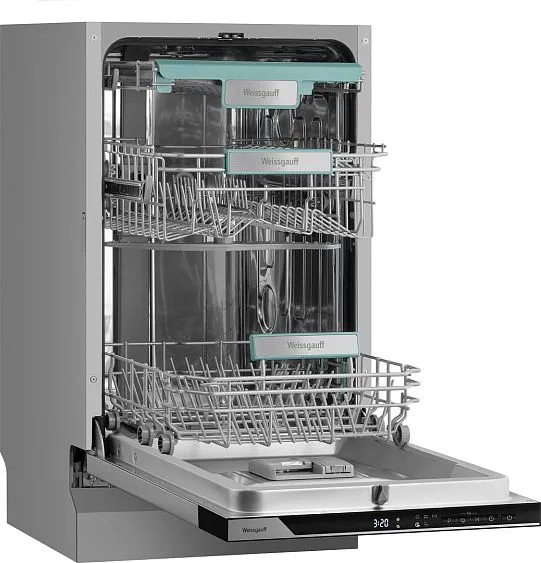 Посудомоечная машина WEISSGAUFF BDW 4535 Autoopen Timer Floor