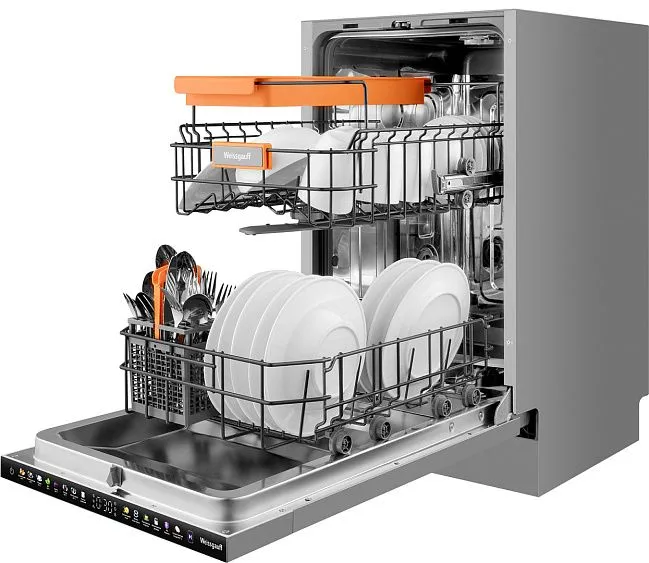 Посудомоечная машина WEISSGAUFF BDW 4538 Touch Inverter Autoopen Timer Floor