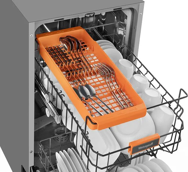 Посудомоечная машина WEISSGAUFF BDW 4538 Touch Inverter Autoopen Timer Floor