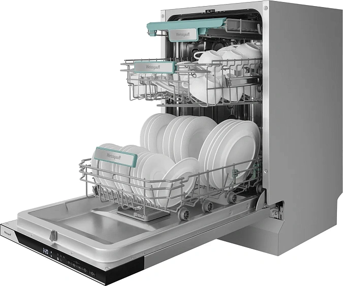 Посудомоечная машина WEISSGAUFF BDW 4535 Autoopen Timer Floor