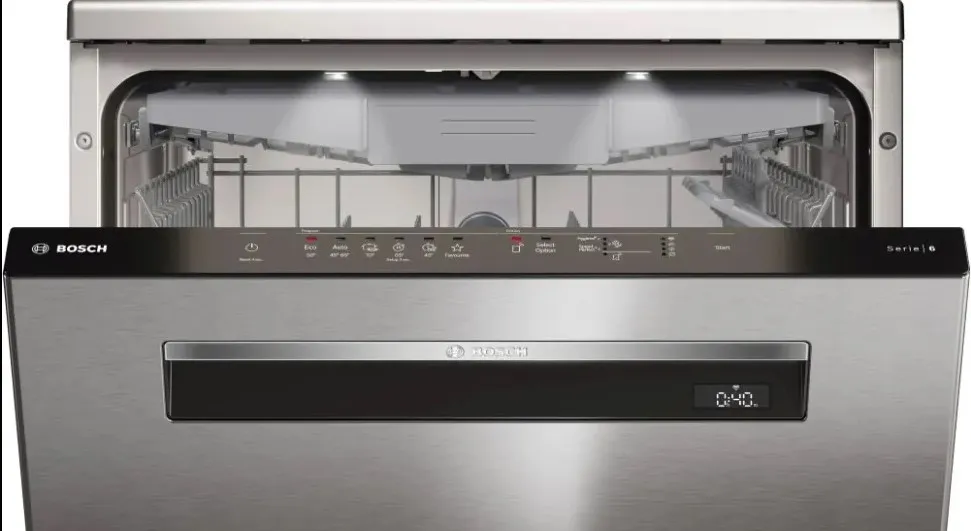 Посудомоечная машина BOSCH SMP6EMI86Q