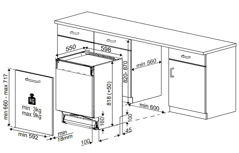 Посудомоечная машина GRUNDIG GNVP4551