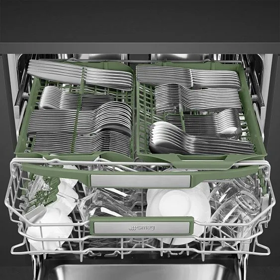 Посудомоечная машина SMEG STL7324AQLLW