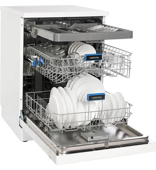 Посудомоечная машина HIBERG i-Q 6815 LW