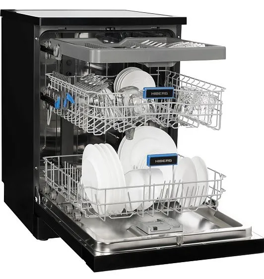 Посудомоечная машина HIBERG i-F 6815 LB