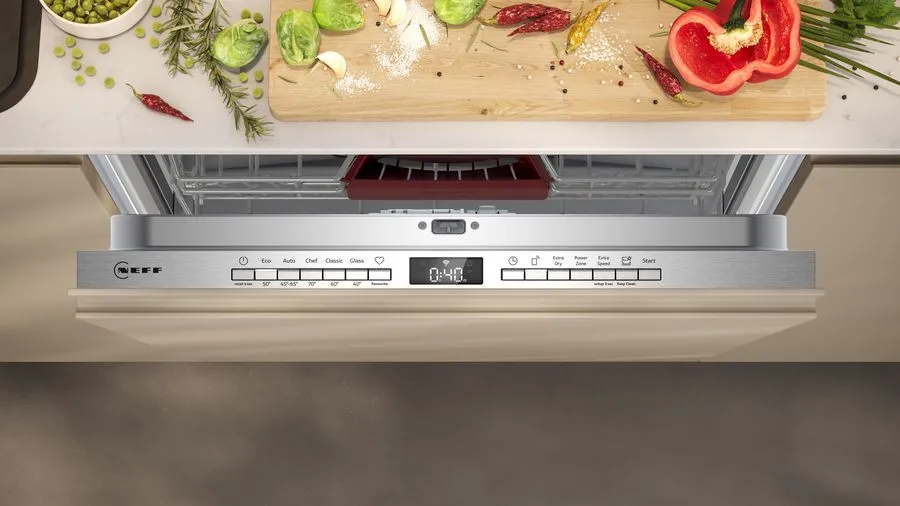 Посудомоечная машина NEFF S155EVX04E