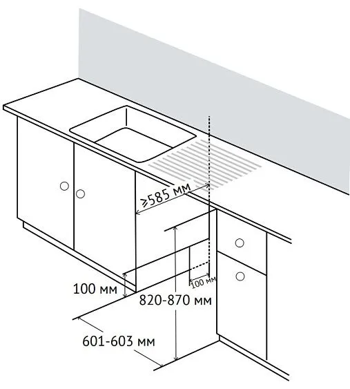 Посудомоечная машина KUPPERSBERG GSS 6077