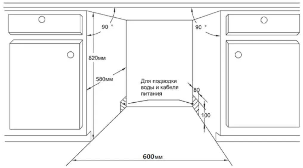 Посудомоечная машина AKPO ZMA60 Series 9 Pro D