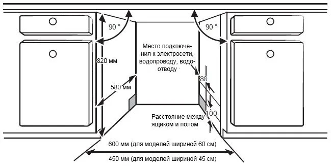 Посудомоечная машина GRAUDE VG 60.2 S