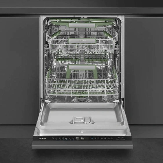 Посудомоечная машина SMEG STL7324AQL