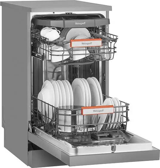 Посудомоечная машина WEISSGAUFF DW 4508 Inverter Autoopen Inox