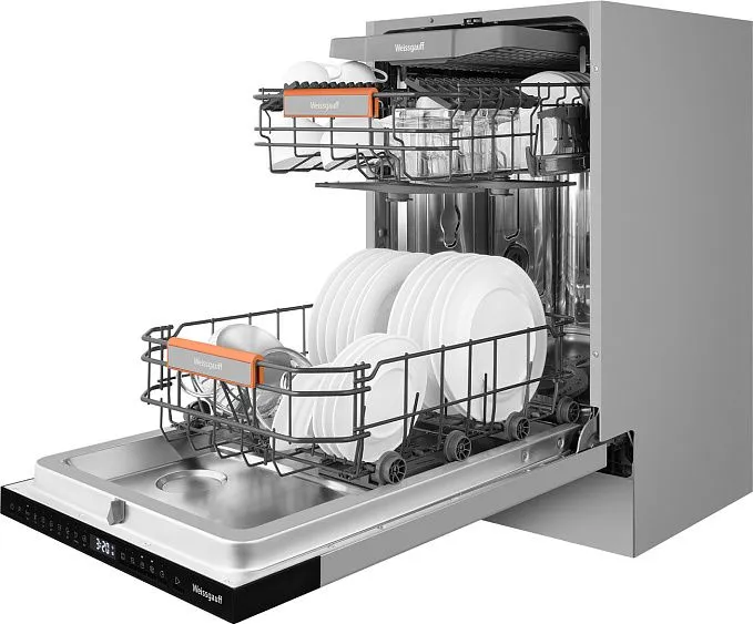 Посудомоечная машина WEISSGAUFF BDW 4508 D Autoopen Infolight