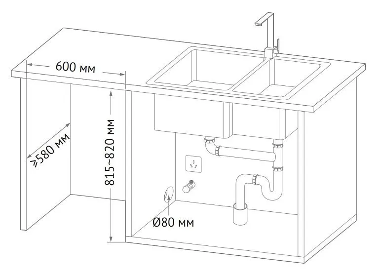 Посудомоечная машина KUPPERSBERG GSD 6020