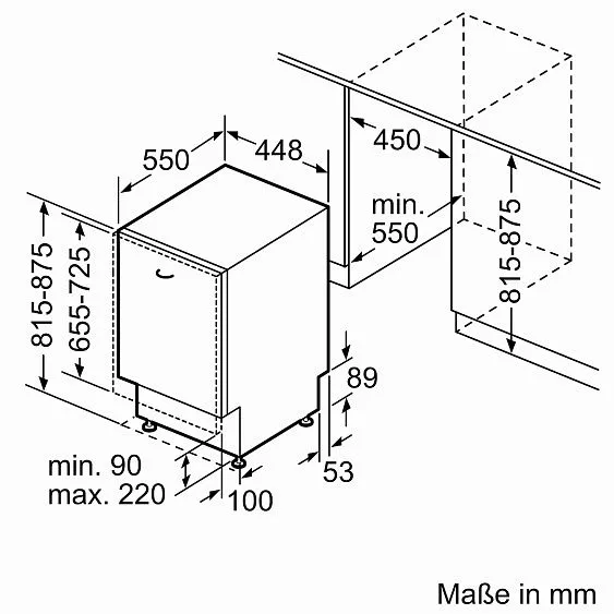 Посудомоечная машина BOSCH SPV6EMX09E