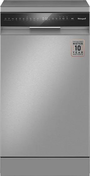 Посудомоечная машина WEISSGAUFF DW 4508 Inverter Autoopen Inox
