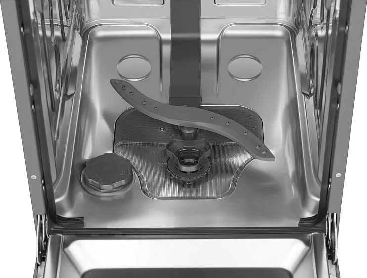 Посудомоечная машина WEISSGAUFF DW 4508 Inverter Autoopen Inox