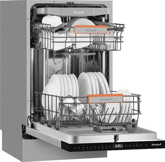 Посудомоечная машина WEISSGAUFF BDW 4508 D Autoopen Infolight