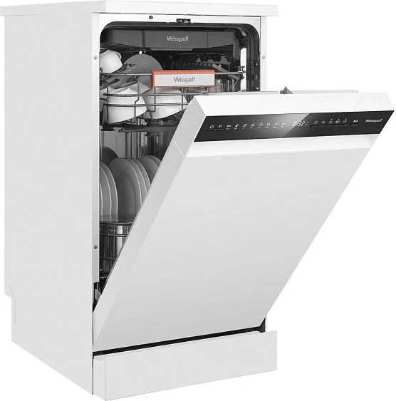 Посудомоечная машина WEISSGAUFF DW 4508 Inverter Autoopen