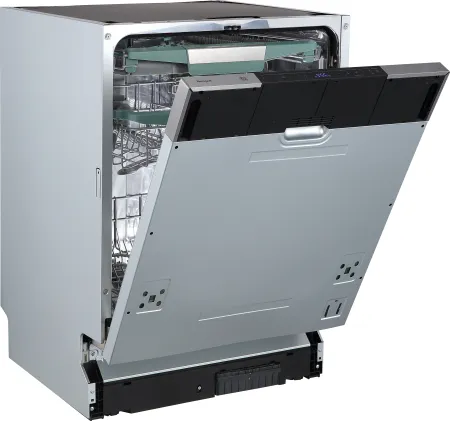 Посудомоечная машина WEISSGAUFF BDW 6151 Inverter Touch AutoOpen Infolight