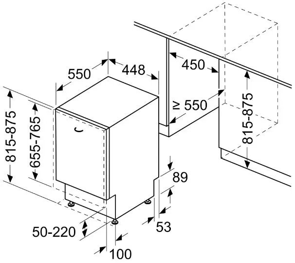 Посудомоечная машина NEFF S875EMX35E