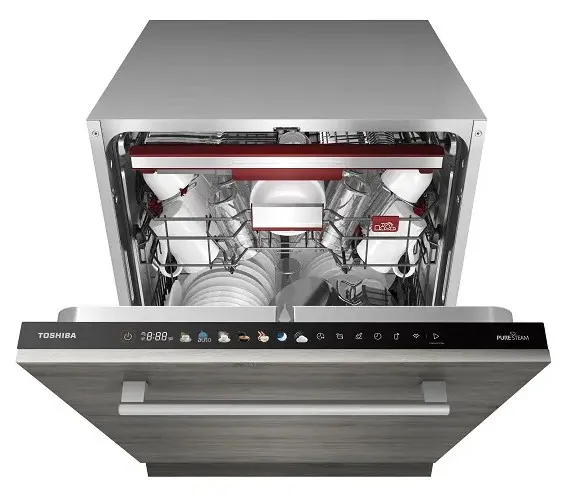 Посудомоечная машина TOSHIBA DW-16B1(B)-RU