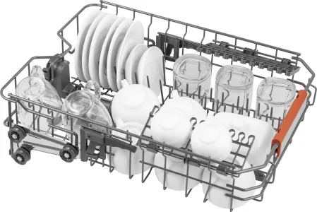 Посудомоечная машина WEISSGAUFF DW 4508 Inverter Autoopen Inox