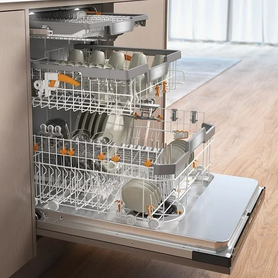 Посудомоечная машина MIELE G 7797 SCVi XXL AutoDos 125 Gala Ed K2O