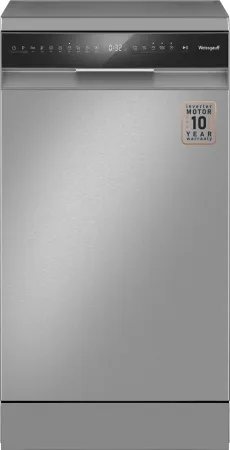 Посудомоечная машина WEISSGAUFF DW 4508 Inverter Autoopen Inox