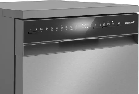 Посудомоечная машина WEISSGAUFF DW 4508 Inverter Autoopen Inox