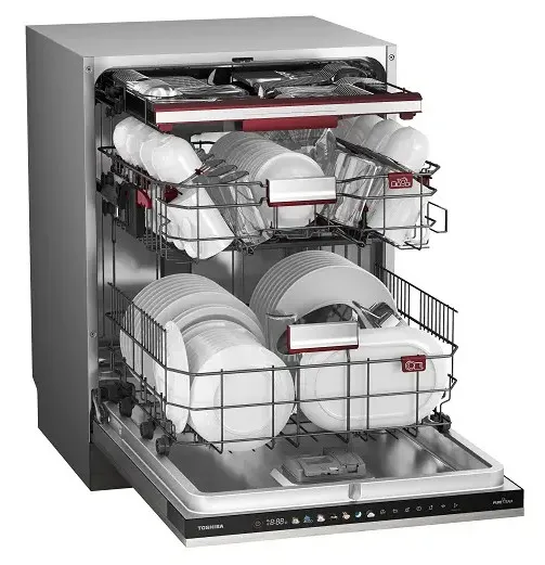 Посудомоечная машина TOSHIBA DW-16B1(B)-RU