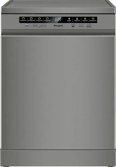 Посудомоечная машина WEISSGAUFF DW 6038 D Dual Wash Silver