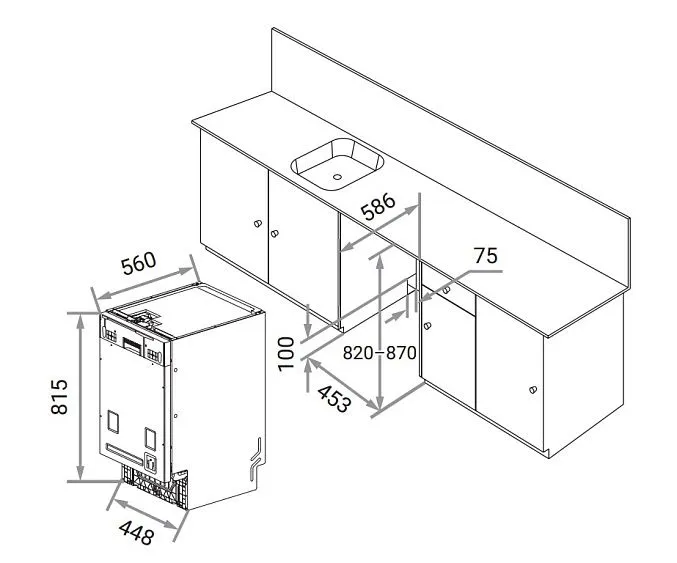 Посудомоечная машина WEISSGAUFF BDW 4508 D Autoopen Infolight