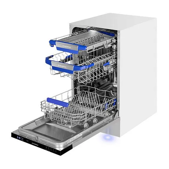 Посудомоечная машина MAUNFELD MLP45231 Light Beam Wi-Fi