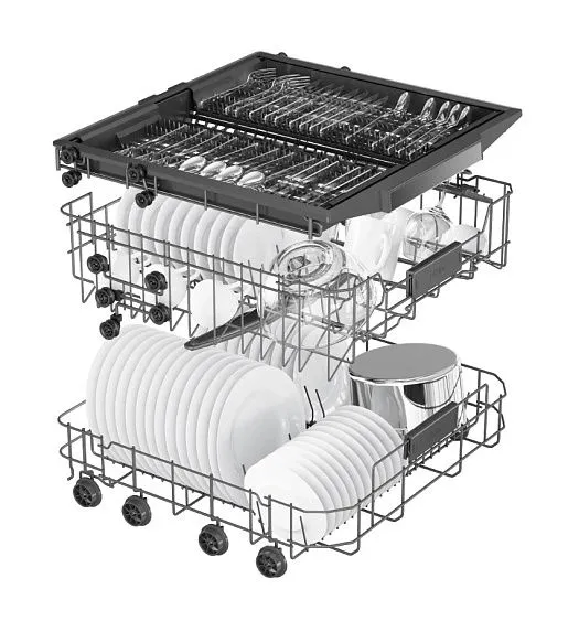 Посудомоечная машина HAIER HDWE14-692RU