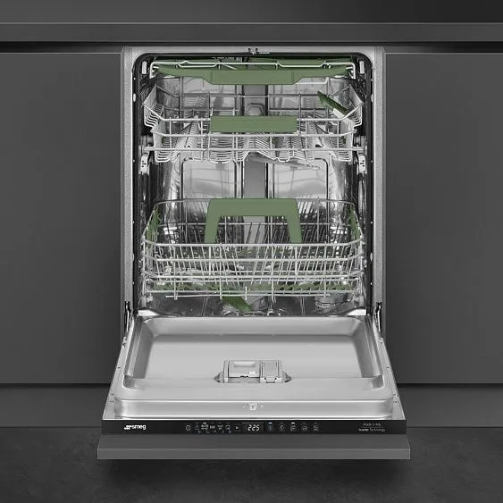 Посудомоечная машина SMEG STL7332CL