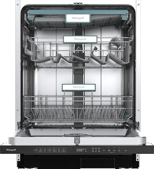 Посудомоечная машина WEISSGAUFF BDW 6135 D Inverter AutoOpen Timer Floor