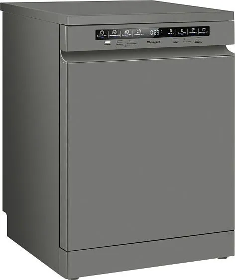 Посудомоечная машина WEISSGAUFF DW 6038 D Dual Wash Silver