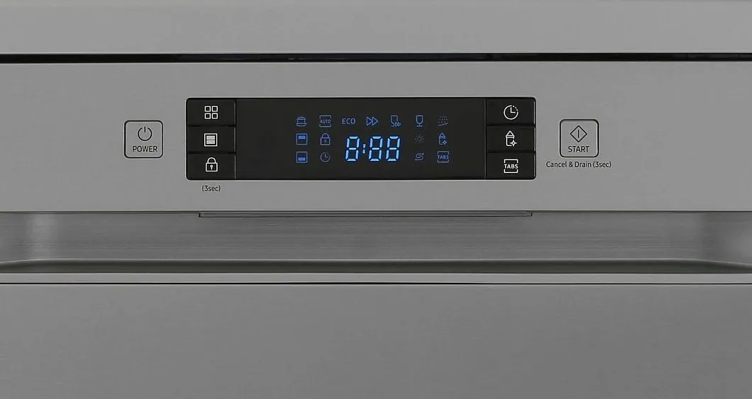 Посудомоечная машина SAMSUNG DW60M6050FS/WT