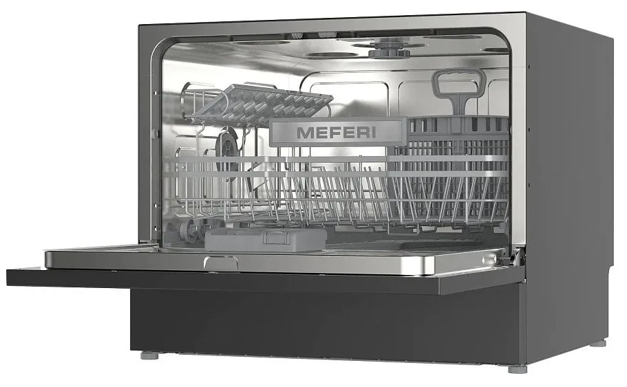 Посудомоечная машина MEFERI MDW4581BK FS COMPACT POWER