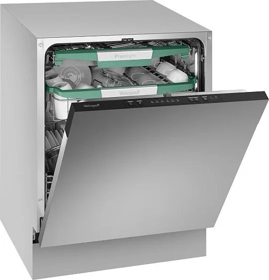 Посудомоечная машина WEISSGAUFF BDW 6136 D Inverter AutoOpen Timer Floor