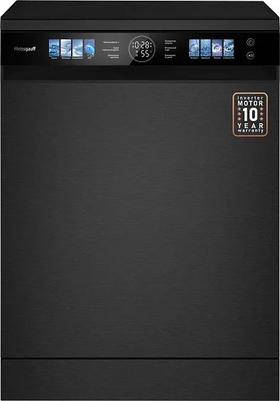 Посудомоечная машина WEISSGAUFF DW 996 Touch Inverter Dual Fan Dry