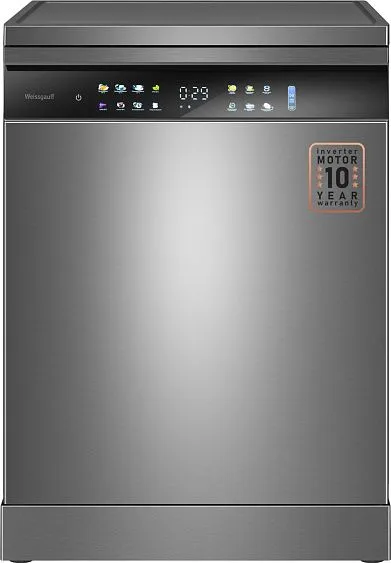 Посудомоечная машина WEISSGAUFF DW 6138 Touch Inverter Autoopen Inox