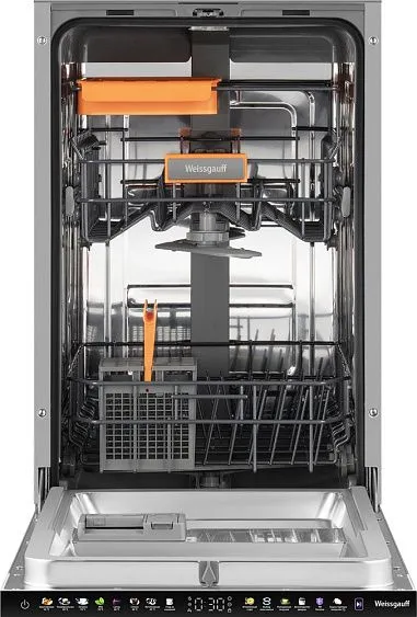 Посудомоечная машина WEISSGAUFF BDW 4538 Touch Inverter Autoopen Timer Floor
