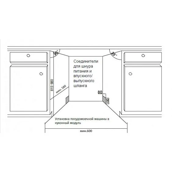 Посудомоечная машина SCHAUB LORENZ SLG VI6610