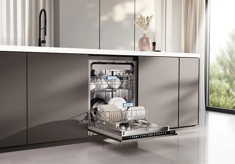 Посудомоечная машина LEX PM 6083А color Lux