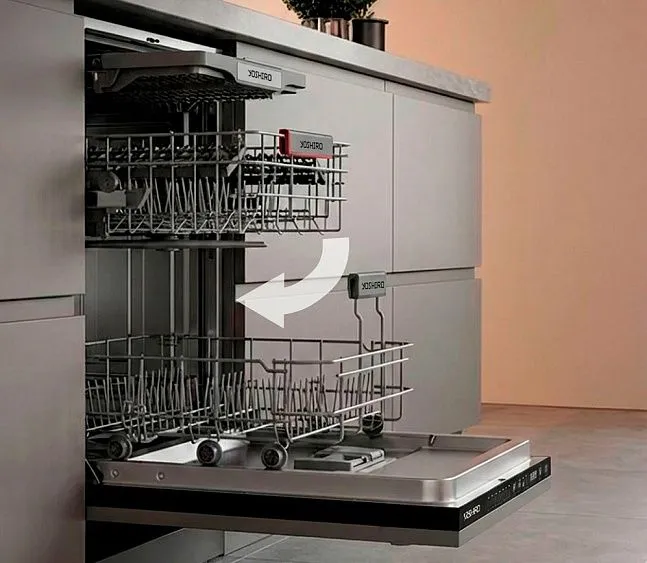 Посудомоечная машина YOSHIRO YDW-B45B3Y60